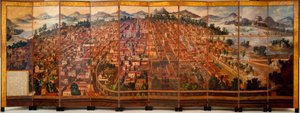 La ville de Mexico, vers 1690 - Diego Correa