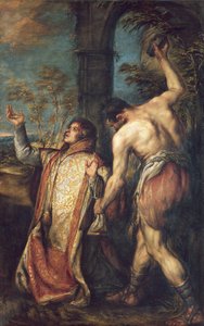 Le Martyre de Saint Étienne - Diego Polo