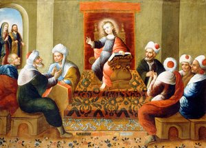 Le Christ et les docteurs