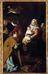 Adoration des mages - Diego Velázquez