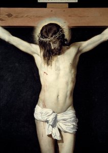 Christ crucifié (détail) - Diego Velázquez