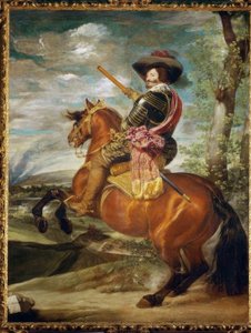 Conde Duque de Olivares à cheval