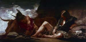 Mercure et Argo, c.1659
