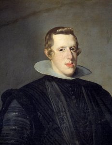 Portrait en pied de Philippe IV (détail)