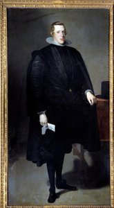Portrait en pied de Philippe IV - Diego Velázquez