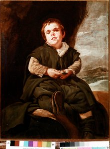 Portrait de Don Franciso Lezcano, nain de la cour d