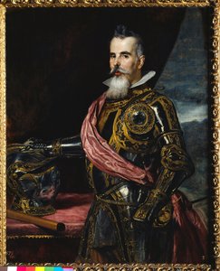 Portrait de Juan Francisco de Pimentel - Diego Velázquez