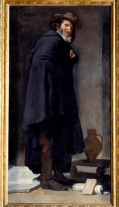 Portrait de Ménippe - Diego Velázquez