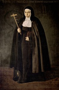 Portrait de Mère Jeronima de la Fuente