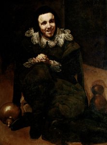 Portrait du bouffon Calabacillas, vers 1639 - Diego Rodriguez de Silva y Velazquez