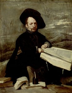 Portrait du bouffon "El Primo"