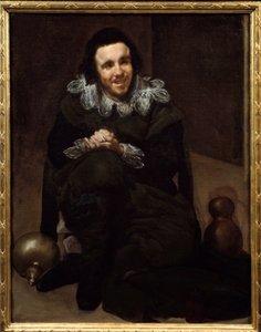 Portrait du bouffon Don Juan Calabacillas
