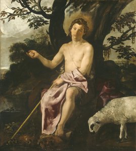 Saint Jean-Baptiste dans le désert, vers 1622 - Diego Velázquez