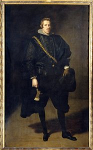 Le jeune Don Carlos (détail) - Diego Velázquez