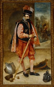 Le bouffon connu sous le nom de Don Juan de Austria ... (peinture sur toile) - Diego Rodriguez de Silva y Velazquez