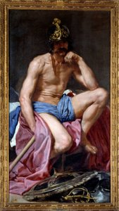 Le dieu de la guerre Mars