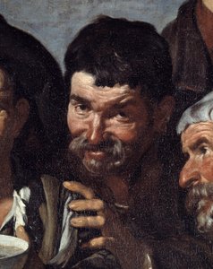 Le triomphe de Bacchus ou Les ivrognes (détail)