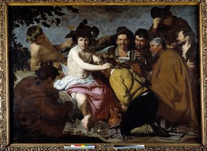 Le triomphe de Bacchus ou "Les ivrognes"