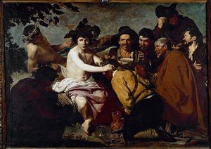 Le triomphe de Bacchus ou les ivrognes