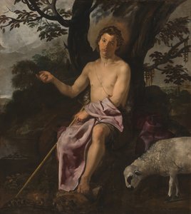 Saint Jean-Baptiste dans le désert - Diego Velasquez