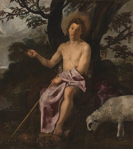 Saint Jean-Baptiste dans le désert - Diego Velázquez