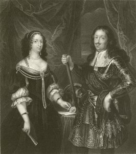 Ferdinand de Médicis et sa consort - Diego Velázquez