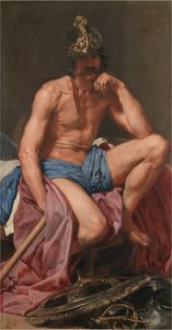 Mars, ca 1638 - Diego Velázquez