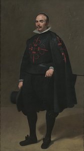 Portrait de Don Pedro de Barberana - Diego Velázquez