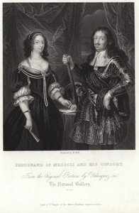 Portrait de Ferdinand de Médicis et de sa consort - Diego Velázquez