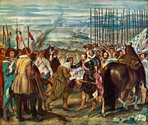 Reddition de Breda Las Lanzas, 1634-1635