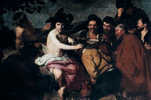 Le Triomphe de Bacchus ou Les Ivrognes, 17e siècle