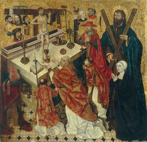 La Messe de Saint Grégoire le Grand