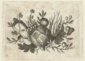 Feston de fruits - Dietrich Krüger (attributed to)
