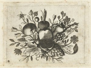 Feston de fruits
Fruchtenbuchlein zum Reisen dienlich (titre de la série)