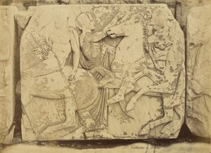 [Athènes - fragment de sculpture, frise du Parthénon] - Dimitrios Constantin
