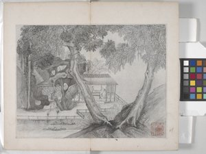 Album de peintures de paysages