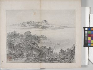 Album de peintures de paysages