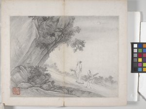 Album de peintures de paysages