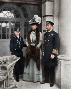 Notre roi marin, sa consort et l