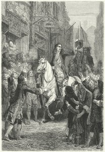 Guillaume III entrant à Londres - Diogene Ulysse Napoleon Maillart