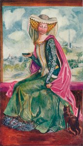 Une femme de l
