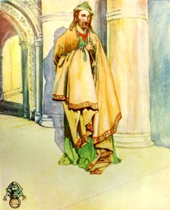 Costume masculin sous le règne de Henri I (1100-1135)