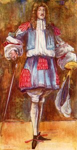 Costume masculin sous le règne de Charles II (1660-1685)