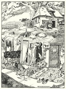 Les Maisons des Quatre Vents
