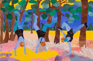 Rhinemaidens sur la rive