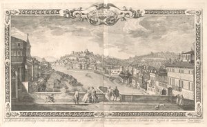 Vedute di Verona - Dionigi Valesio and Giovanni Antonio Urbani, after Tiberio Majeroni