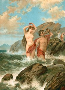 Festival de Vénus. Phryné - Fiestas de Venus