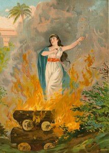 Le suicide de Didon