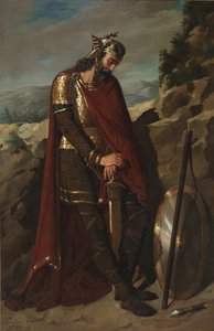 Agila I, roi wisigoth, 1856