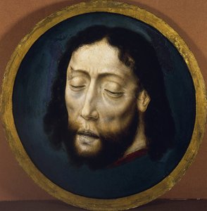 La tête de Saint Jean-Baptiste - Dirck Bouts